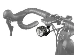 LUPINE SL A/AF GoPro Adapter -Fahrradersatzteile lupine gopro adapter l