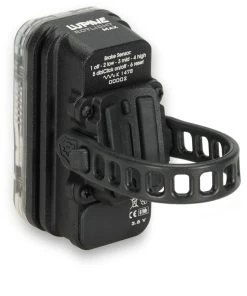 Lupine Rotlicht Max Rücklicht -Fahrradersatzteile lupine ruecklicht rotlicht max rueckseite 2