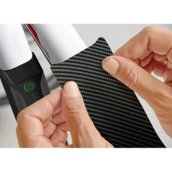 Luxshield Lackschutzfolie E-Bike Universal 17 Luxshield Lackschutzfolie E-Bike Universal -Fahrradersatzteile luxshield ebike universal carbon