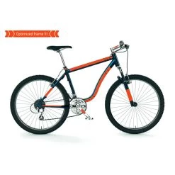 Luxshield Lackschutzfolie E-Bike Universal 12 Luxshield Lackschutzfolie E-Bike Universal -Fahrradersatzteile luxshield ebike universal montiert