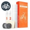 Luxshield Lackschutzfolie E-Bike Universal 2 Luxshield Lackschutzfolie E-Bike Universal -Fahrradersatzteile luxshield lackschutzfolie ebike universal set