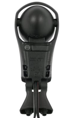 B&M Fly IQ LED Scheinwerfer Für Flyer C-Serie / T-Serie -Fahrradersatzteile mb fly iq 40 lux rueckansicht