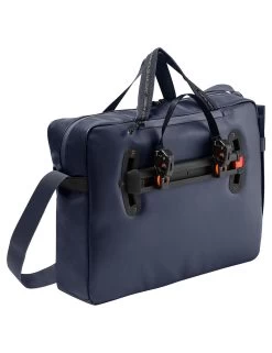 Vaude Mineo Commuter Briefcase 17 Tragetasche -Fahrradersatzteile mineo commuter briefcase 17 eclipse back