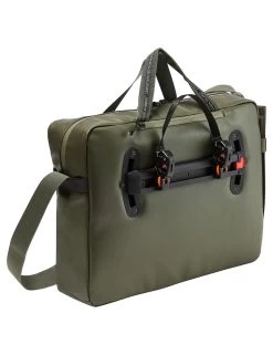 Vaude Mineo Commuter Briefcase 17 Tragetasche -Fahrradersatzteile mineo commuter briefcase 17 khaki back