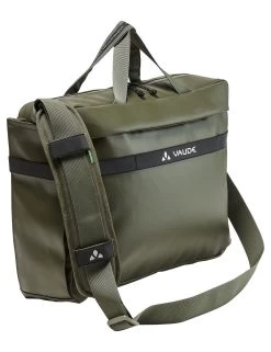 Vaude Mineo Commuter Briefcase 17 Tragetasche -Fahrradersatzteile mineo commuter briefcase 17 khaki front