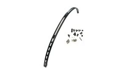 KTM Gepäckträger Racktime Onroad Tour 28" -Fahrradersatzteile montage kit long black