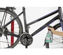 Motorex Quick Clean Fahrradreiniger -Fahrradersatzteile motorex quick cleaner fahrradreiniger im einsatz 2