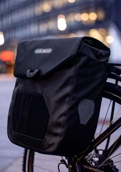 Ortlieb E-Mate Gepäckträgertasche -Fahrradersatzteile ortlieb e mate schwarz action