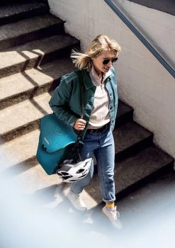 Ortlieb Velo-Shopper Gepäckträgertasche -Fahrradersatzteile ortlieb velo shopper petrol magnet verschluss