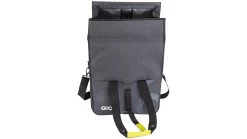 Qio Vorderrad-Gepäckträgertasche PINA -Fahrradersatzteile qio vorderrad gepaecktraegertasche pina geoeffnet