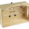RACKTIME Holzbox "Woodpacker" Inkl. Snap-It 1.0 Systemadapter -Fahrradersatzteile racktime holz kiste holz box woodpacker echtholz mit snapit adapter