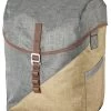 Racktime Gepäckträgertasche Mia - 17,5 L -Fahrradersatzteile racktime system Seitentasche mia sand grau