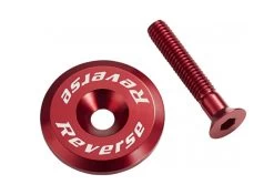 Reverse E-Bike Ahead Kappe Mit Aluminiumschraube 11 Reverse E-Bike Ahead Kappe Mit Aluminiumschraube -Fahrradersatzteile reverse ahead kappe rot 01177