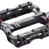 Reverse E-bike MTB Pedale Escape Pro - Paar -Fahrradersatzteile reverse escape pro pedale schwarz rot