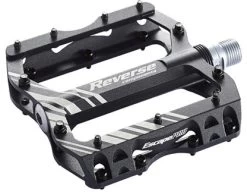 Reverse E-bike MTB Pedale Escape Pro - Paar -Fahrradersatzteile reverse escape pro pedale schwarz schwarz