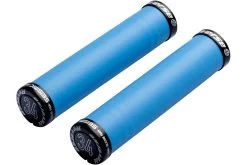 REVERSE Griff Seismic Ergo Lock On Ø34mm X 145mm -Fahrradersatzteile reverse griff seismic ergo lock on durchmesser34mm 145mm blau schwarz
