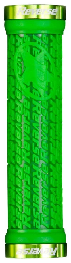 REVERSE Griff Stamp Lock On Ø30mm X 135mm 36 REVERSE Griff Stamp Lock On Ø30mm X 135mm -Fahrradersatzteile reverse griff stamp lock on durchmesser30mm 135mm gruen hellgruen