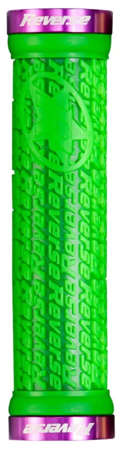 REVERSE Griff Stamp Lock On Ø30mm X 135mm 37 REVERSE Griff Stamp Lock On Ø30mm X 135mm -Fahrradersatzteile reverse griff stamp lock on durchmesser30mm 135mm gruen lia