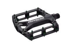 REVERSE Pedal Black ONE - Paar 15 REVERSE Pedal Black ONE - Paar -Fahrradersatzteile reverse pedal black one schwarz gruen