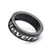 REVERSE Spacer 10mm / 5mm Carbon 1 1/8" (Schwarz) -Fahrradersatzteile reverse spacer carbon 1 1 8zoll schwarz 10 mm