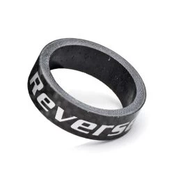 REVERSE Spacer 10mm / 5mm Carbon 1 1/8" (Schwarz)
