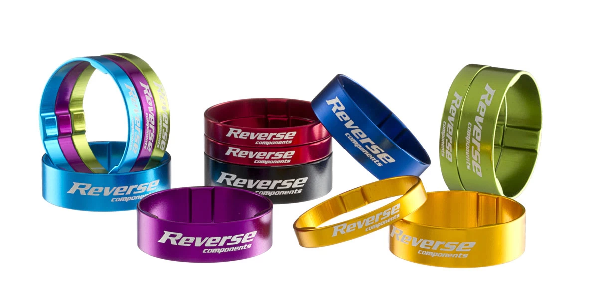 REVERSE Ultra Light Spacer 1 1/8" 3 REVERSE Ultra Light Spacer 1 1/8"