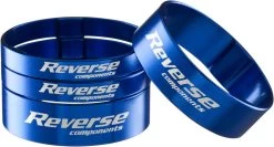REVERSE Ultra Light Spacer 1 1/8" 19 REVERSE Ultra Light Spacer 1 1/8" -Fahrradersatzteile reverse ultra light spacer blau