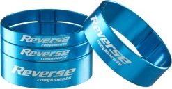 REVERSE Ultra Light Spacer 1 1/8" 18 REVERSE Ultra Light Spacer 1 1/8" -Fahrradersatzteile reverse ultra light spacer hellblau