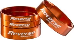 REVERSE Ultra Light Spacer 1 1/8" 20 REVERSE Ultra Light Spacer 1 1/8" -Fahrradersatzteile reverse ultra light spacer orange