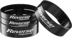 REVERSE Ultra Light Spacer 1 1/8" 13 REVERSE Ultra Light Spacer 1 1/8" -Fahrradersatzteile reverse ultra light spacer schwarz