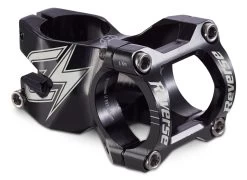 REVERSE Vorbau E-Black-ONE Enduro 35 / 50 Mm Ø31,8mm (schwarz/grau) -Fahrradersatzteile reverse vorbau e black one enduro 50mm durchmesser31 8mm schwarz grau