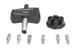 Ritchey Torque Key Drehmomentschlüssel Mit Verschiedenen Bits -Fahrradersatzteile ritchey torqkey drehmomentschluessel 5nm innensechskant kreuz torx 3