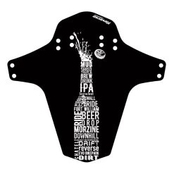 Reverse Universal Fahrrad Schutzblech - Mud Fender Spritzschutz -Fahrradersatzteile schutzblech mudfender reverse 14