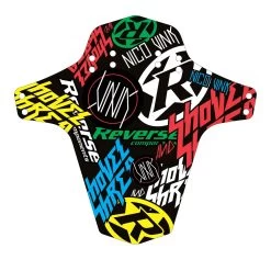 Reverse Universal Fahrrad Schutzblech - Mud Fender Spritzschutz -Fahrradersatzteile schutzblech mudfender stickerbomb