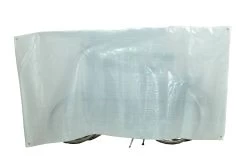 VK E-Bike Schutzhülle Duo - Für 2 Räder Inkl. Ösen & Leine