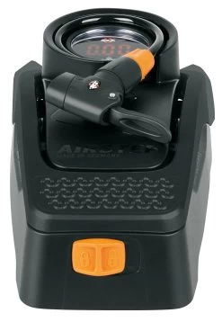 SKS Airstep Digi Fußpumpe Für E-Bikes -Fahrradersatzteile sks airstep digi fusspumpe closed front