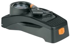 SKS Airstep Digi Fußpumpe Für E-Bikes -Fahrradersatzteile sks airstep digi fusspumpe closed perspektive