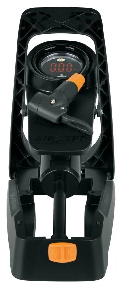 SKS Airstep Digi Fußpumpe Für E-Bikes -Fahrradersatzteile sks airstep digi fusspumpe open front