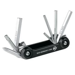 SKS Germany Set - Pumpen/Werkzeug/Reifenheber -Fahrradersatzteile sks germany set tom 7