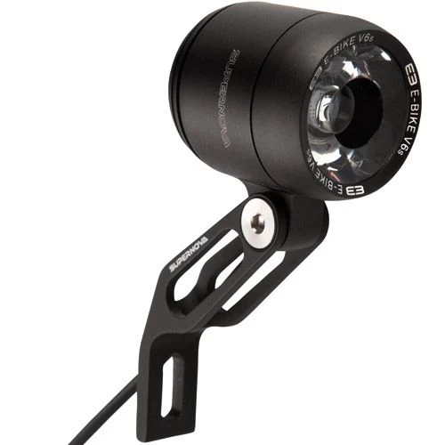 Supernova E3 E-Bike V6s Frontleuchte Mit HSOP Halterung 3 Supernova E3 E-Bike V6s Frontleuchte Mit HSOP Halterung