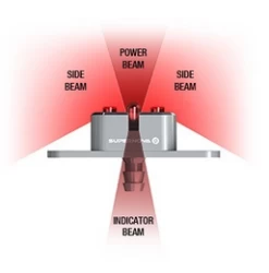 Supernova E3 Tail Light 2 Gepäckträgermontage - 6V -Fahrradersatzteile supernova e3 tail light 2 gepaecktraegermontage 6 v grafik
