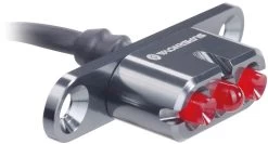 Supernova E3 Tail Light 2 Gepäckträgermontage - 6V -Fahrradersatzteile supernova e3 tail light 2 gepaecktraegermontage 6 v grau