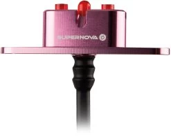 Supernova E3 Tail Light 2 Gepäckträgermontage - 6V -Fahrradersatzteile supernova e3 tail light 2 gepaecktraegermontage 6 v pink