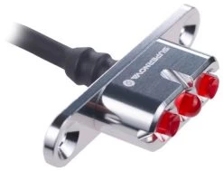 Supernova E3 Tail Light 2 Gepäckträgermontage - 6V -Fahrradersatzteile supernova e3 tail light 2 gepaecktraegermontage 6 v silber