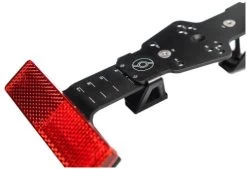 SUPERNOVA L1e Legal Kit Kennzeichenhalterung Inkl. Reflektor Für S-Pedelecs -Fahrradersatzteile supernova l1e legal kit kennzeichenhalter s pedelec bild 1