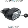 Supernova M99 Mini PRO Frontlicht - 25 Für MonkeyLink 2 Supernova M99 Mini PRO Frontlicht - 25 Für MonkeyLink -Fahrradersatzteile supernova m99 mini pro 25 monkey link