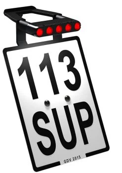 Supernova M99 TAIL LIGHT Für S-Pedelecs -Fahrradersatzteile supernova m99 tail light kennzeichenlicht