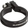 Supernova Seat Post Clamp 31.6mm Schwarz Für Tail Light