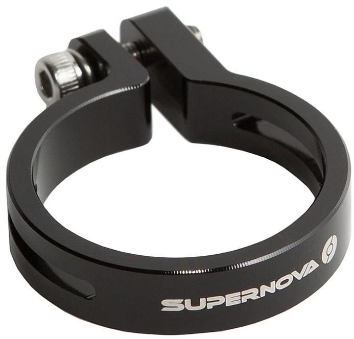 Supernova Seat Post Clamp 31.6mm Schwarz Für Tail Light 3 Supernova Seat Post Clamp 31.6mm Schwarz Für Tail Light