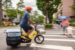 TERN Kindersitzbank "Clubhouse+" Für Tern GSD -Fahrradersatzteile tern clubhouse plus am tern gsd montiert im einsatz